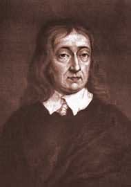 As the son of John Milton Sr., a scrivener who was disowned after being found with an English Bible in his possession, and Sarah Jeffrey, ... - john-milton