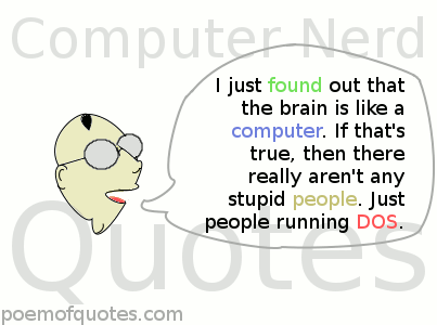 Funny Quotes for Computer Nerds